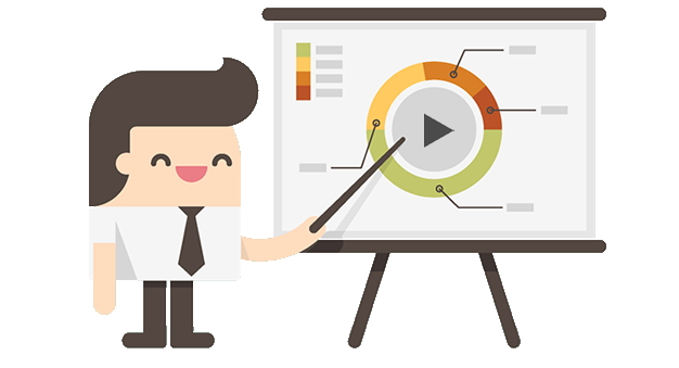 Animated Presentation Chart Explainer