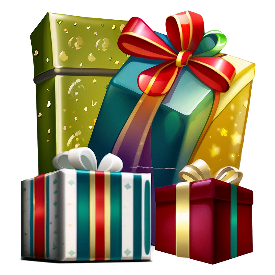 Animated Presents Png 44