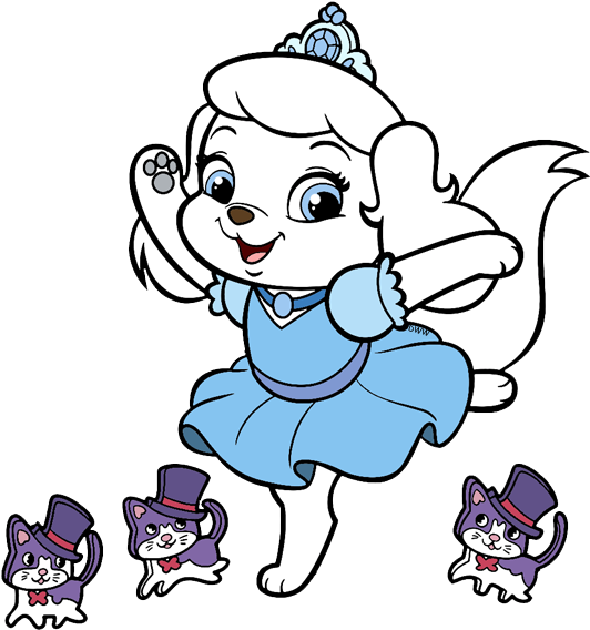 Animated Princess Dogand Cats