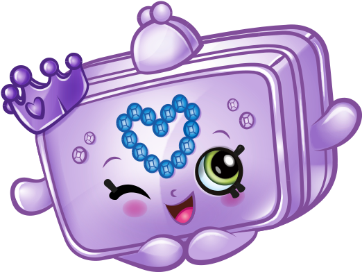 Animated Princess Purse Character