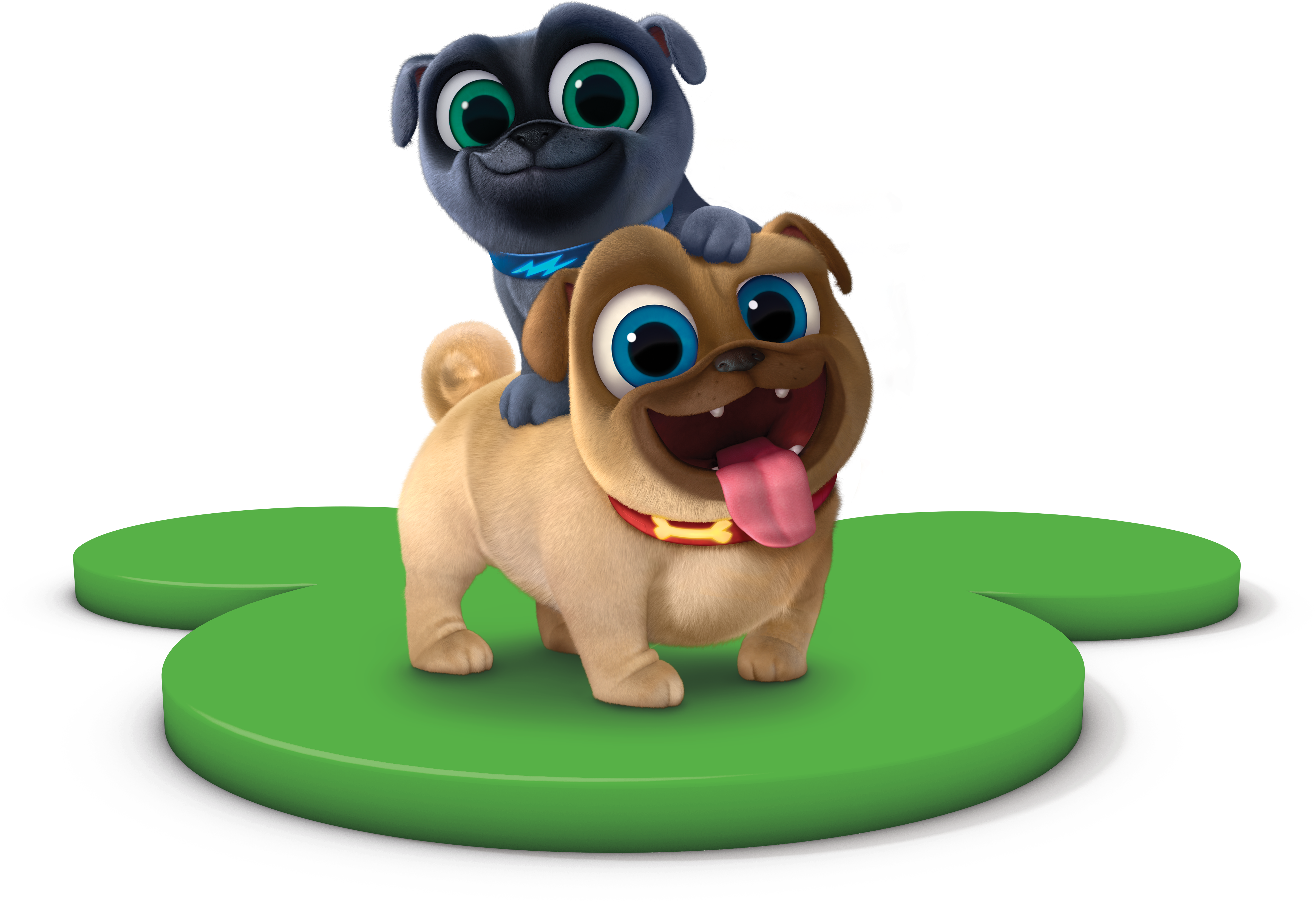 Animated Puppies Friends