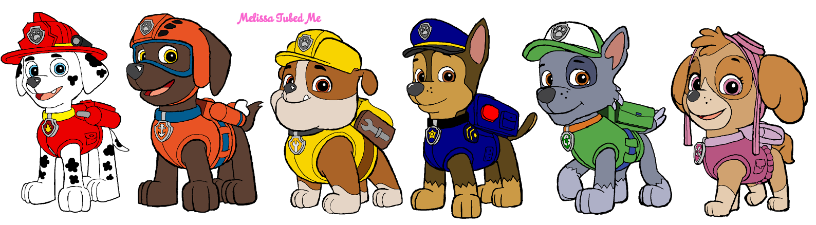 Animated Pupsin Uniforms