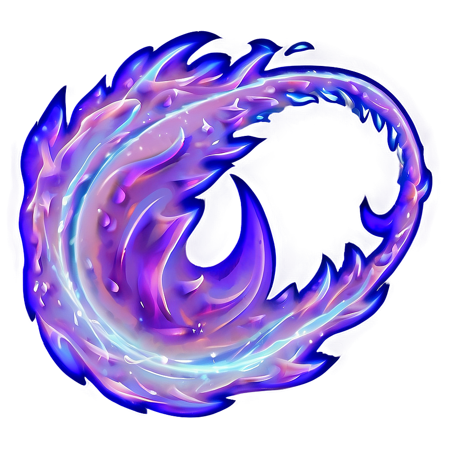 Animated Purple Fire Png 06252024