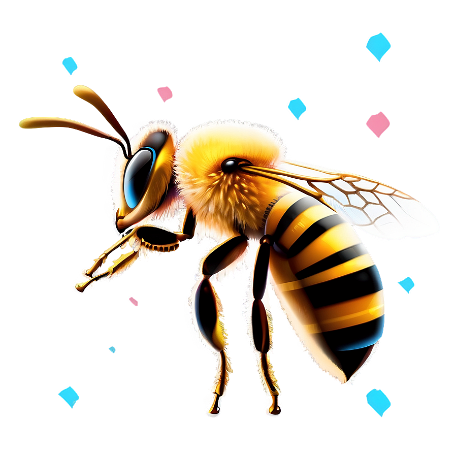 Animated Queen Bee Icon Png 06262024