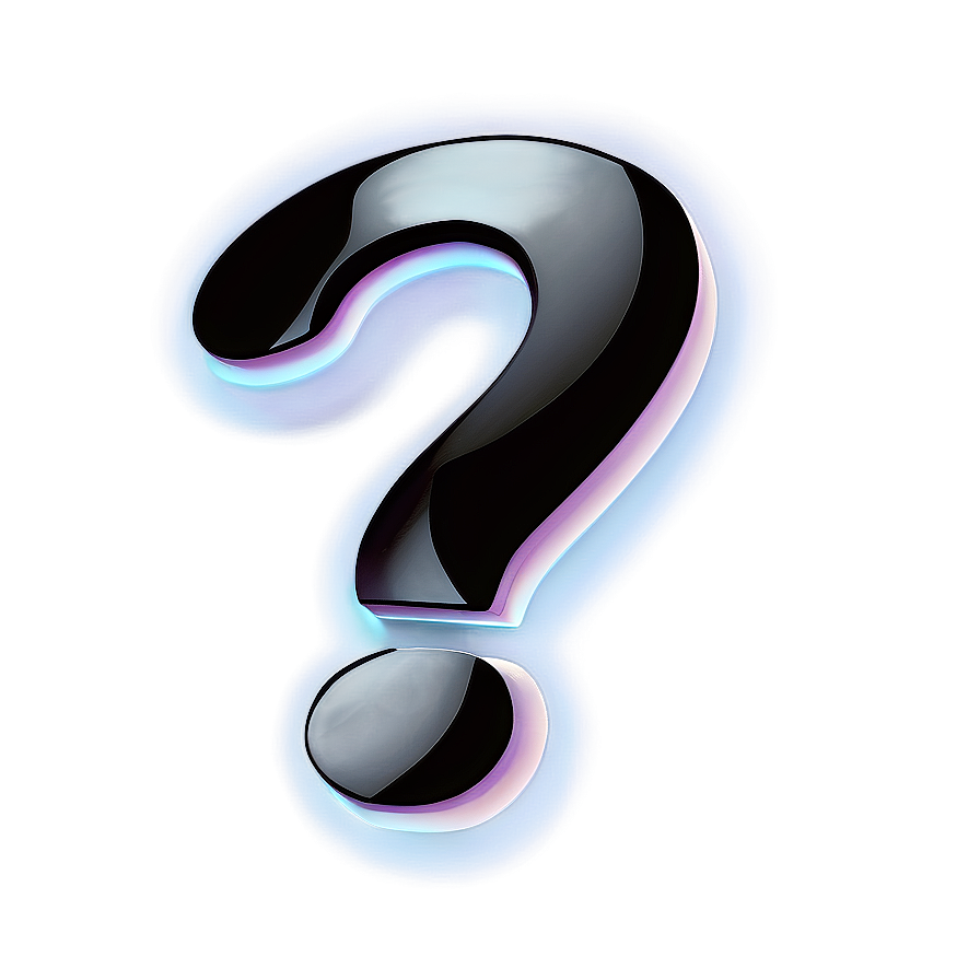 Animated Question Mark Transparent Png 53