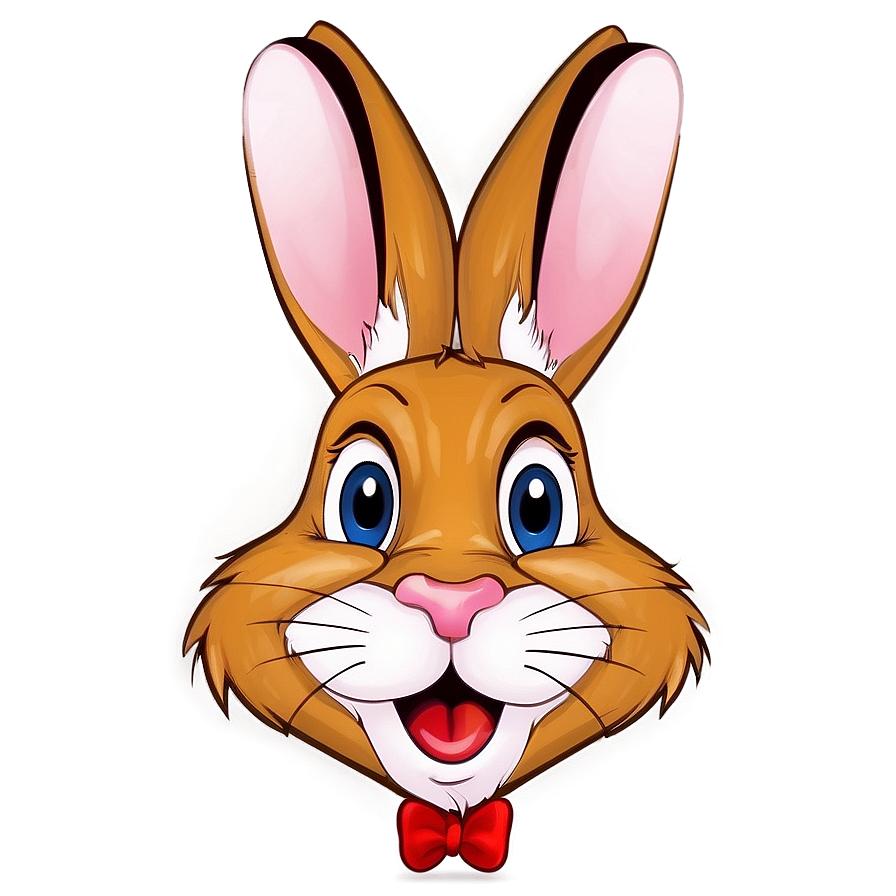 Animated Rabbit Face Png Rkx5