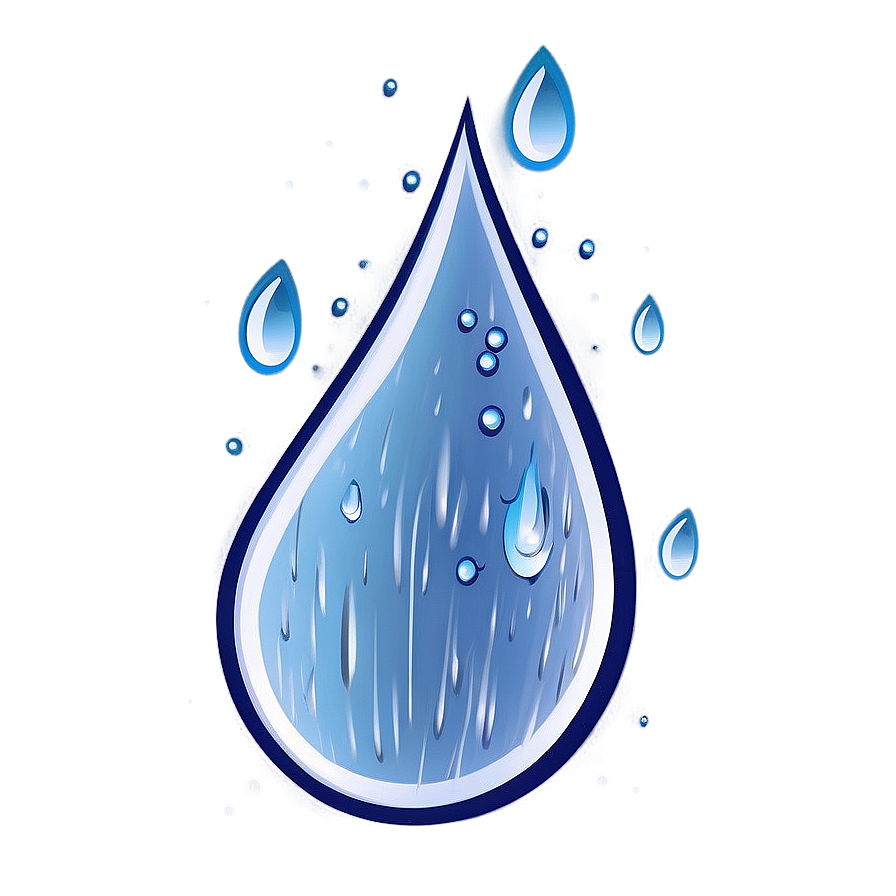 Animated Rain Drop Png 06212024