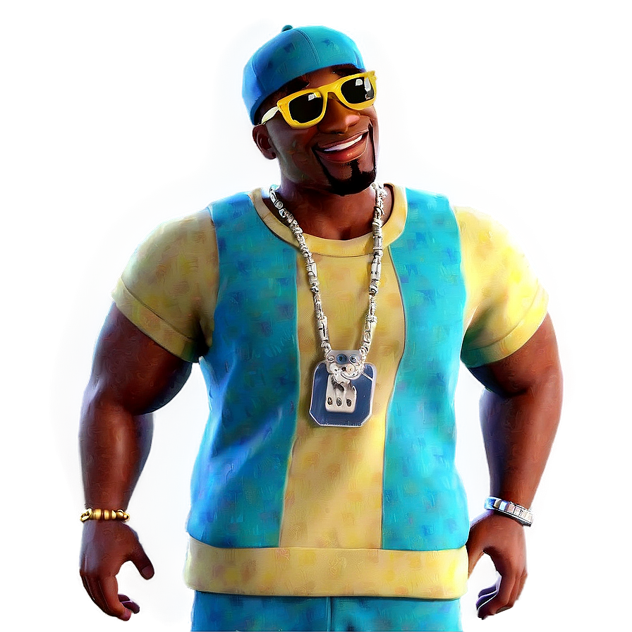 Animated Rapper Character Png Ypy