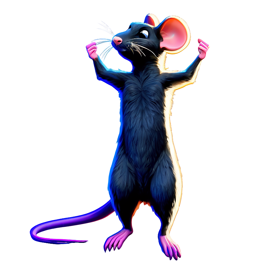 Animated Rat Graphic Png 67