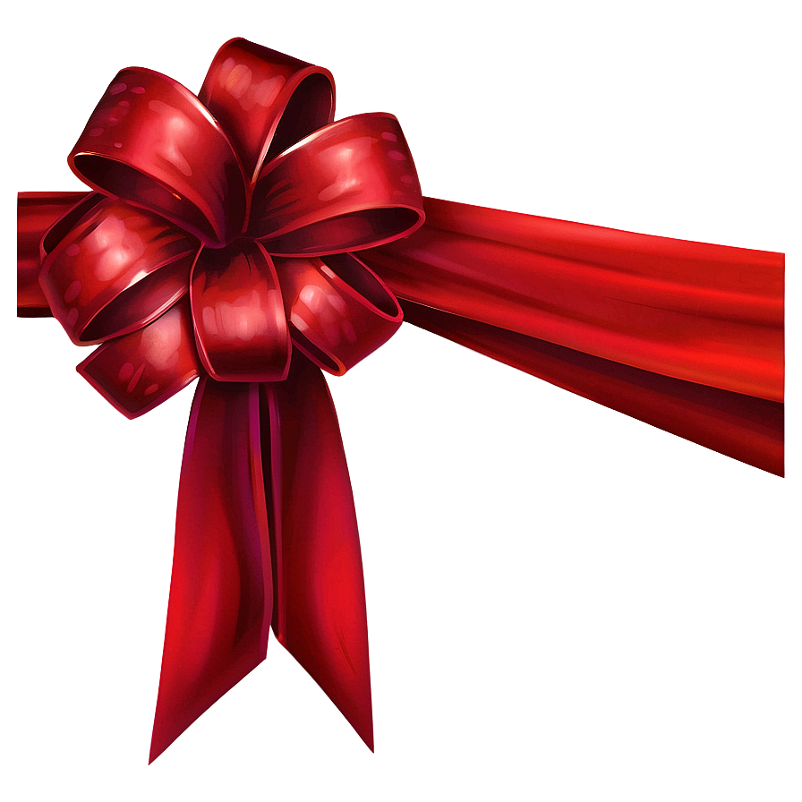 Animated Red Bow Png 05252024