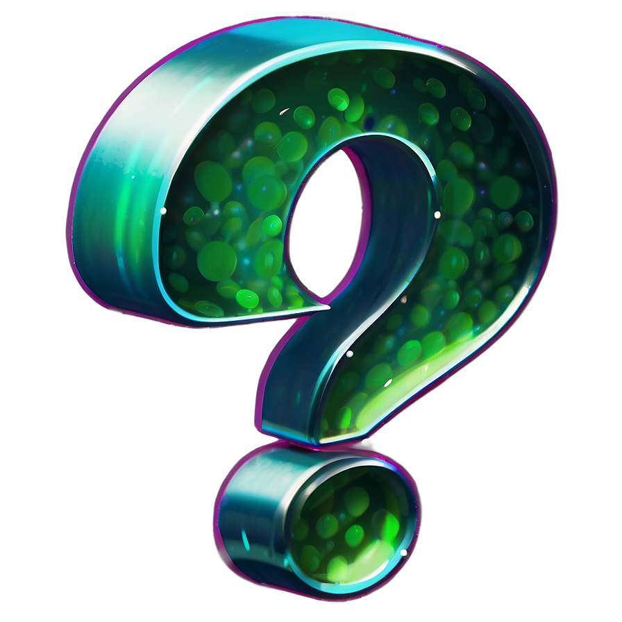 Animated Riddler Question Mark Png Hcj