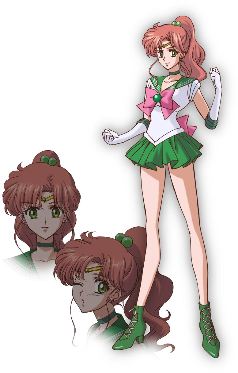 Animated Sailor Senshi Character