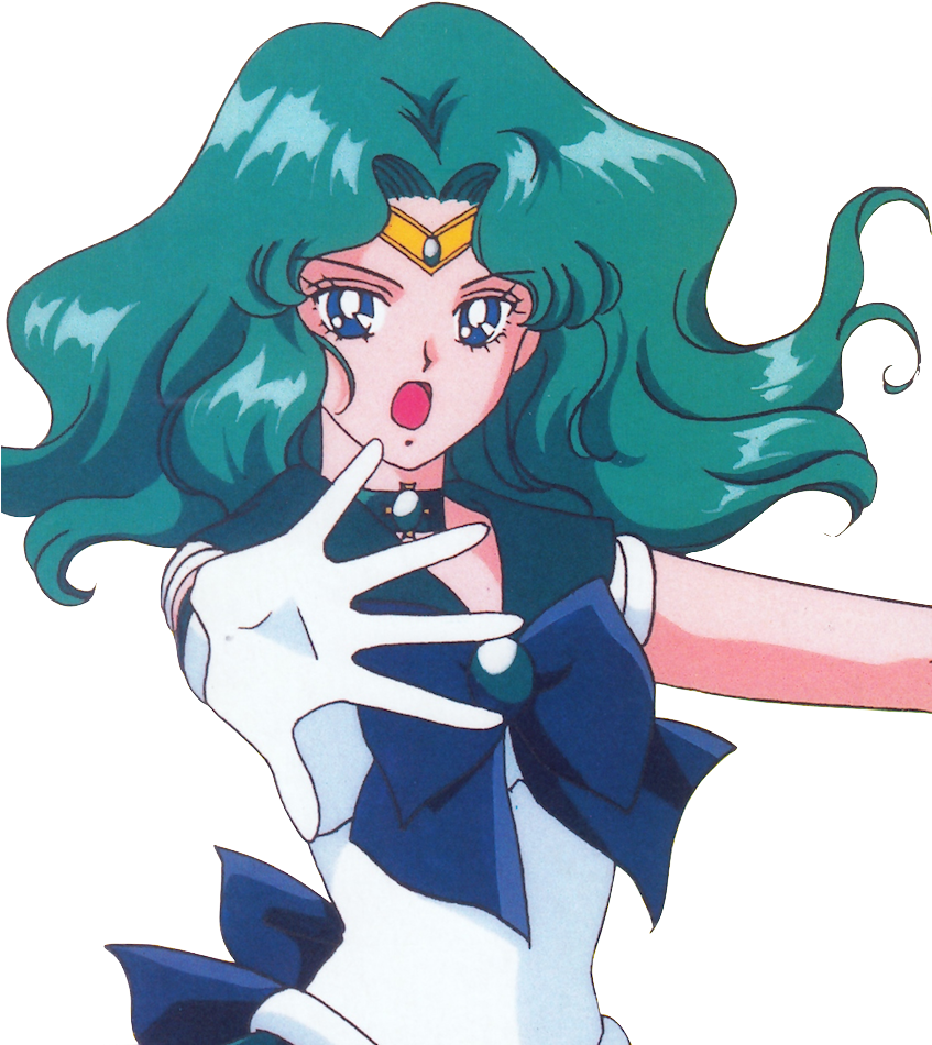 Animated Sailor Senshi Surprised Pose