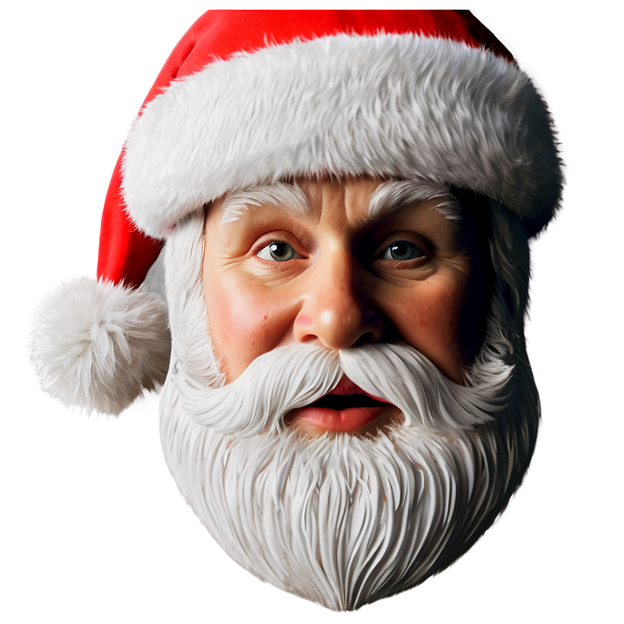 Animated Santa Face Png 60