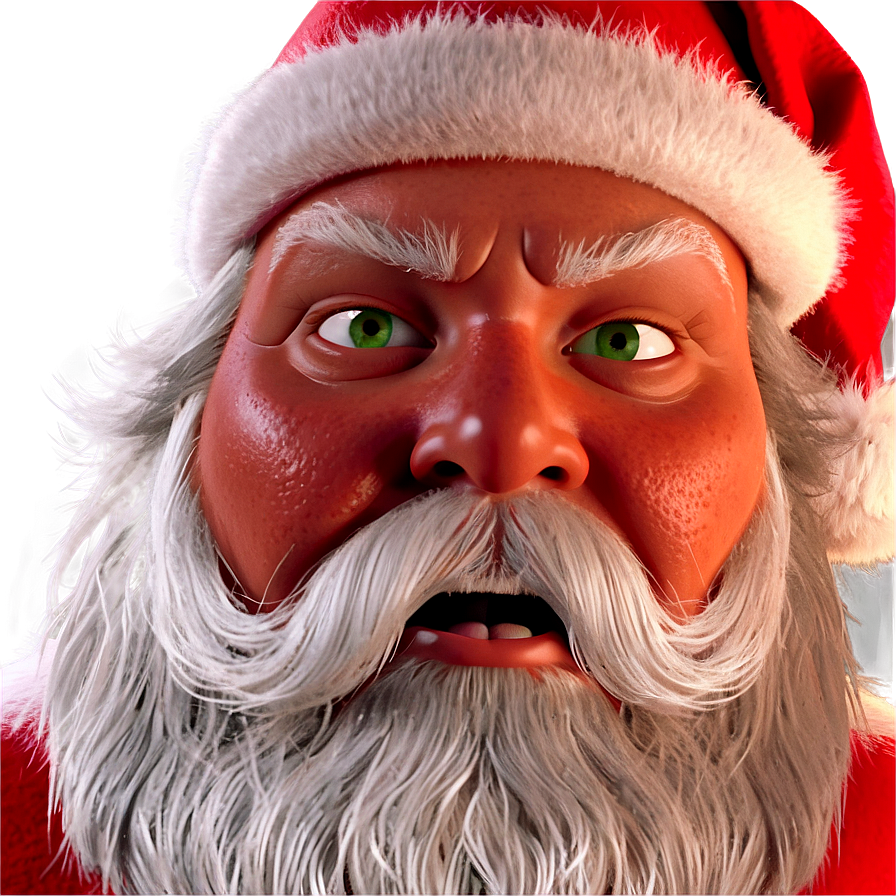 Animated Santa Face Png Dnp23