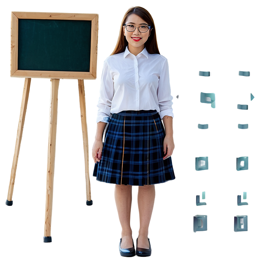 Animated School Teacher Png 75