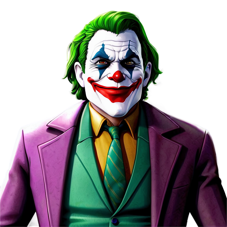 Animated Series Joker Smile Png 06122024