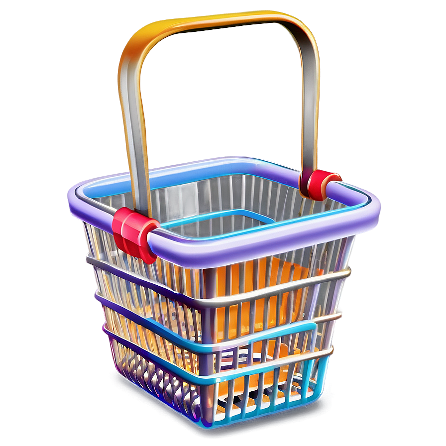 Animated Shopping Basket Png 06272024