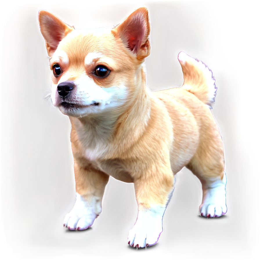 Animated Small Dog Character Png 06252024