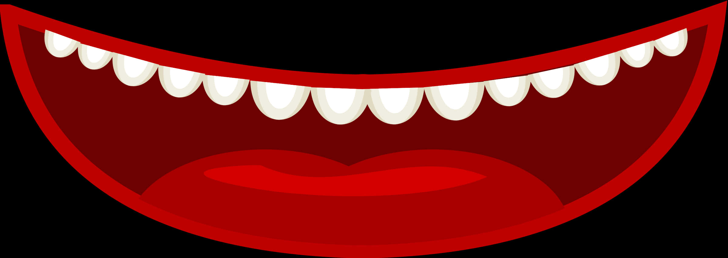 Animated Smiling Mouth