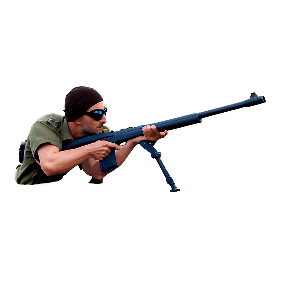 Animated Sniper Character Png Jbt