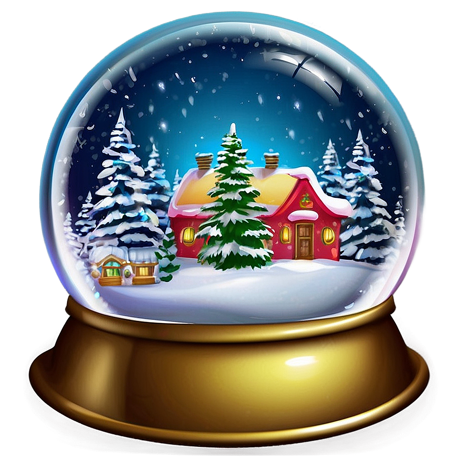 Animated Snow Globes Png 06122024