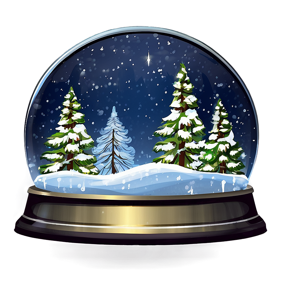 Animated Snow Globes Png 06122024