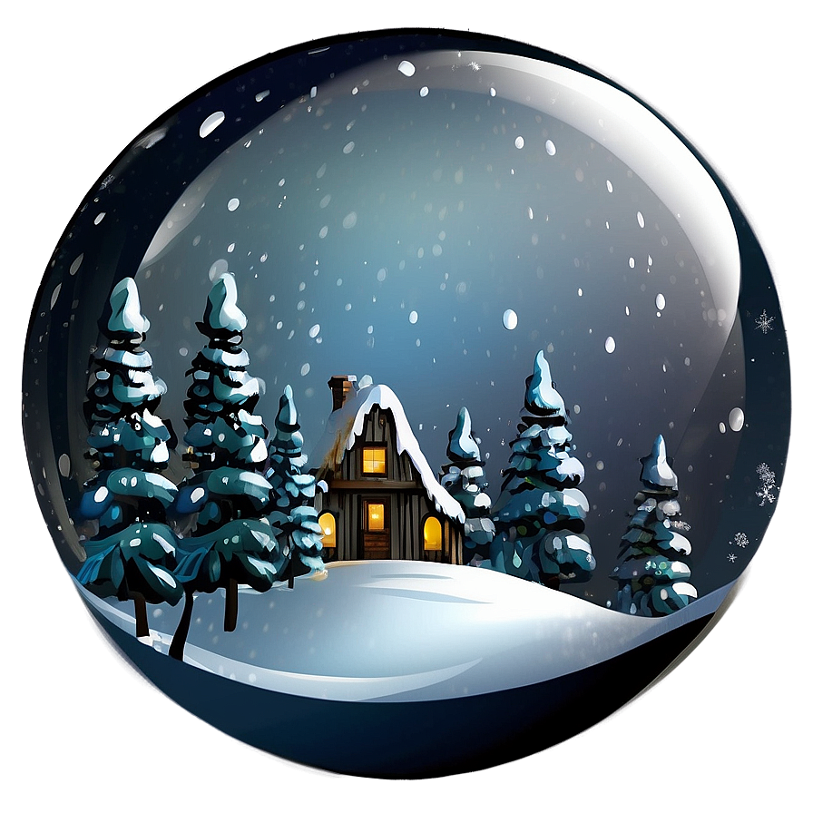 Animated Snow Globes Png Ony