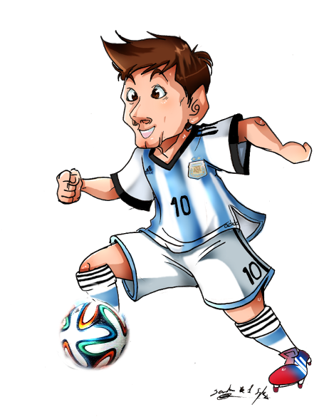 Animated Soccer Star10