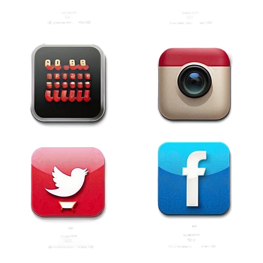 Animated Social Media Icons Png Ksl