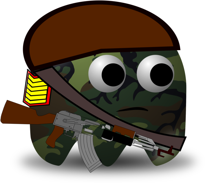 Animated Soldier Character With Rifle.png