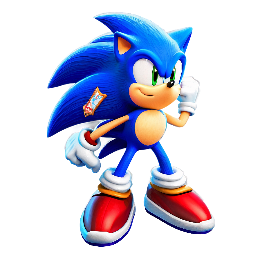 Animated Sonic The Hedgehog Png Sww77