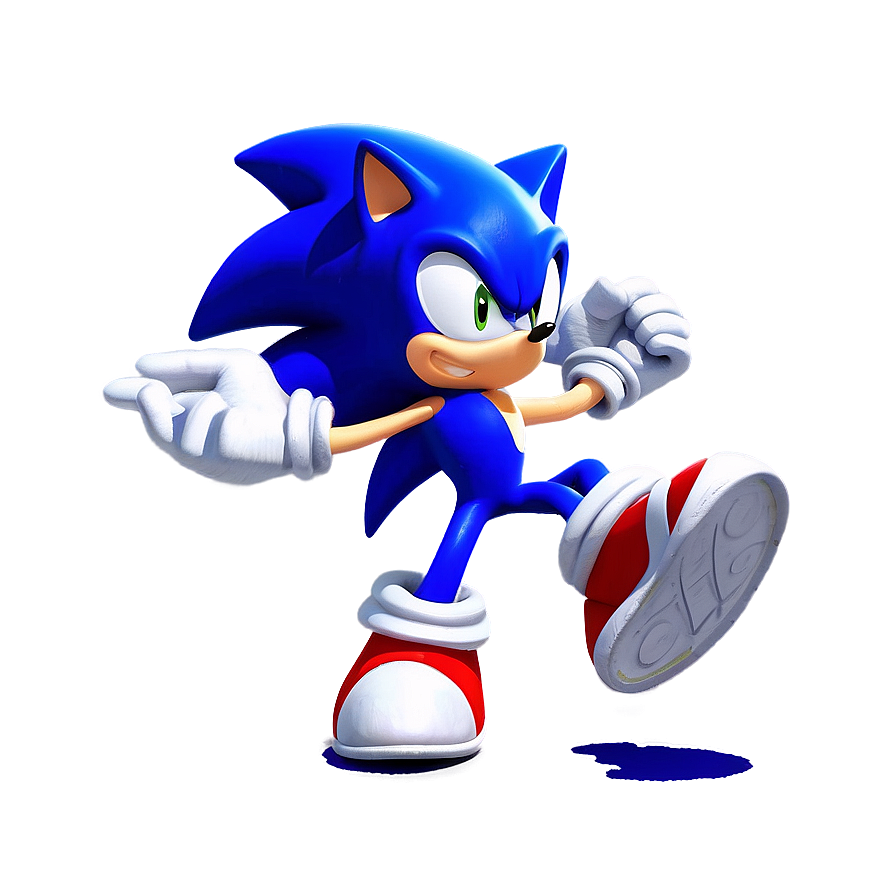 Animated Sonic Transparent Png 05262024