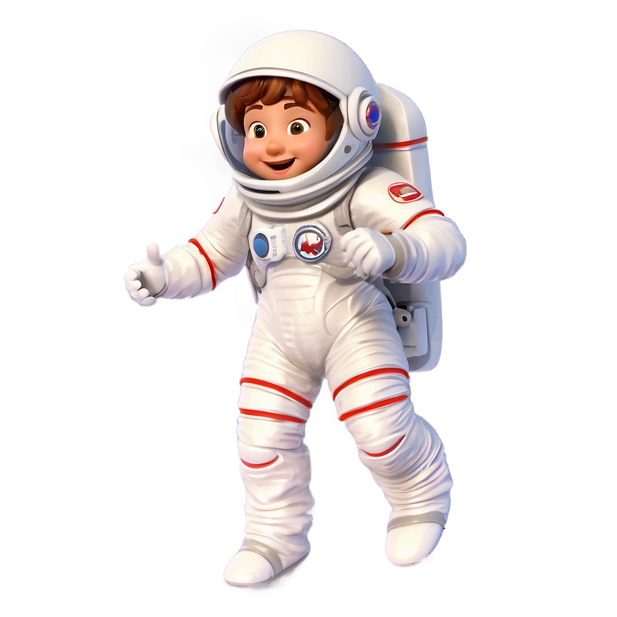 Animated Spaceman Character Png 71