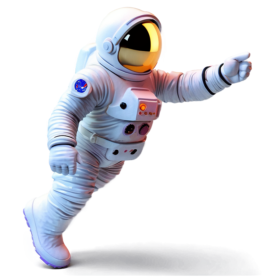 Animated Spaceman Character Png Hkv57