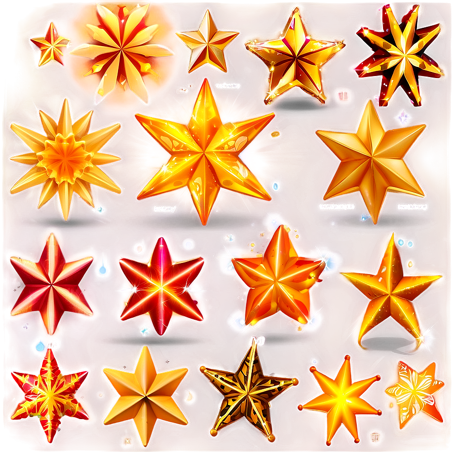 Animated Sparkle Stars Png Awv