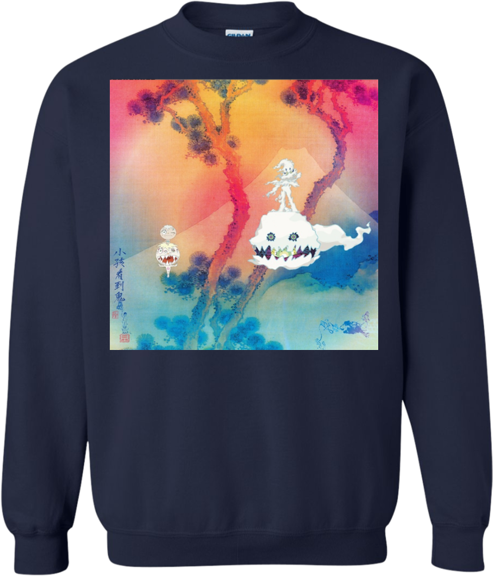 Animated Spirit Sweatshirt Design