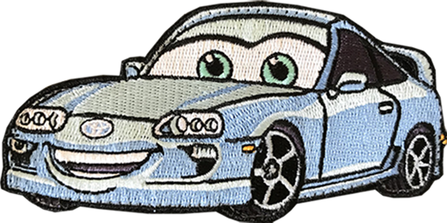 Animated Sports Car Character Patch