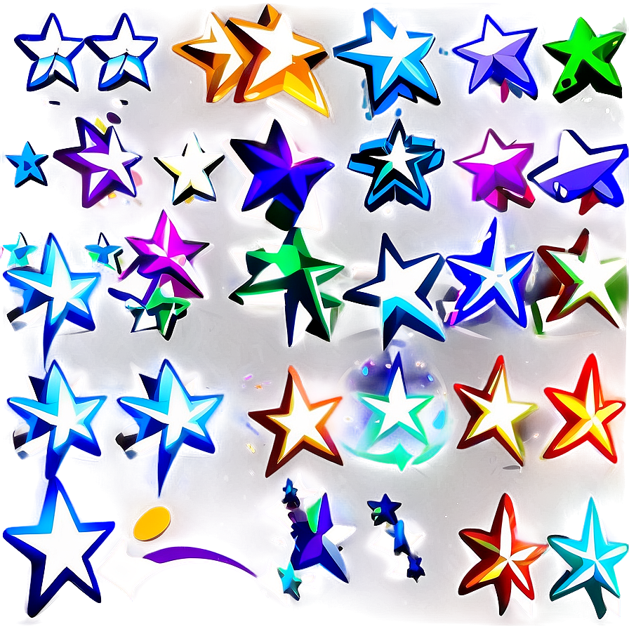 Animated Stars Transparent Png Mof43