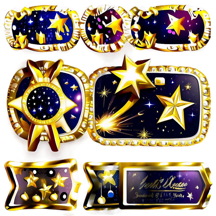 Animated Stars Transparent Png Uhn33