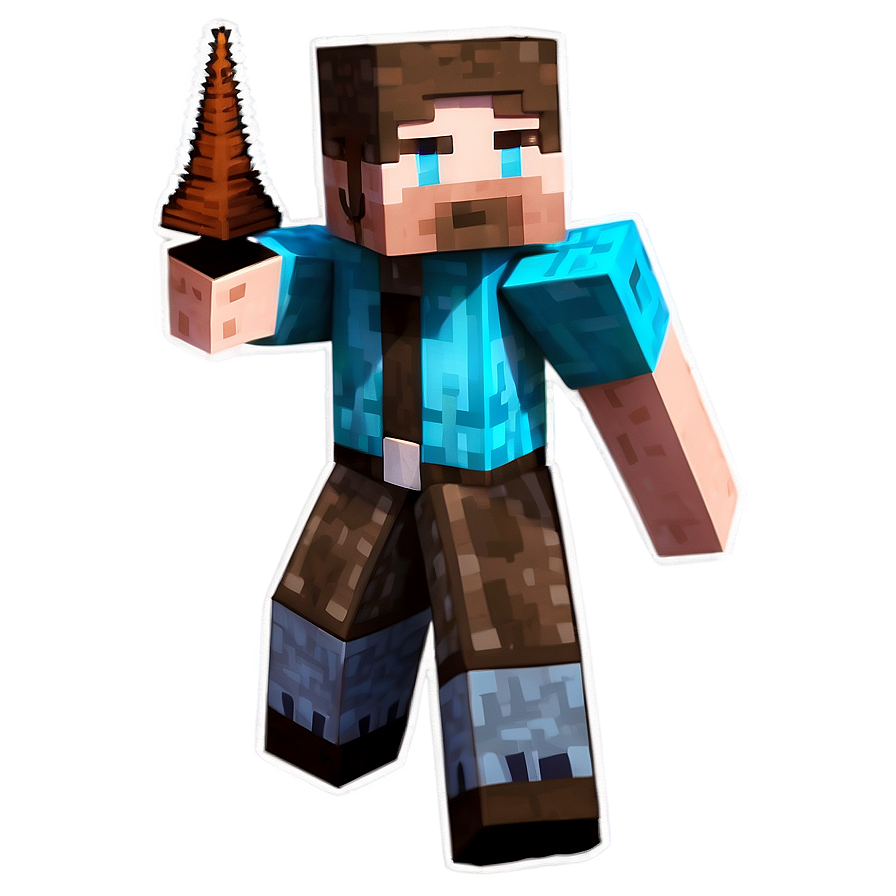 Animated Steve Minecraft Png 22