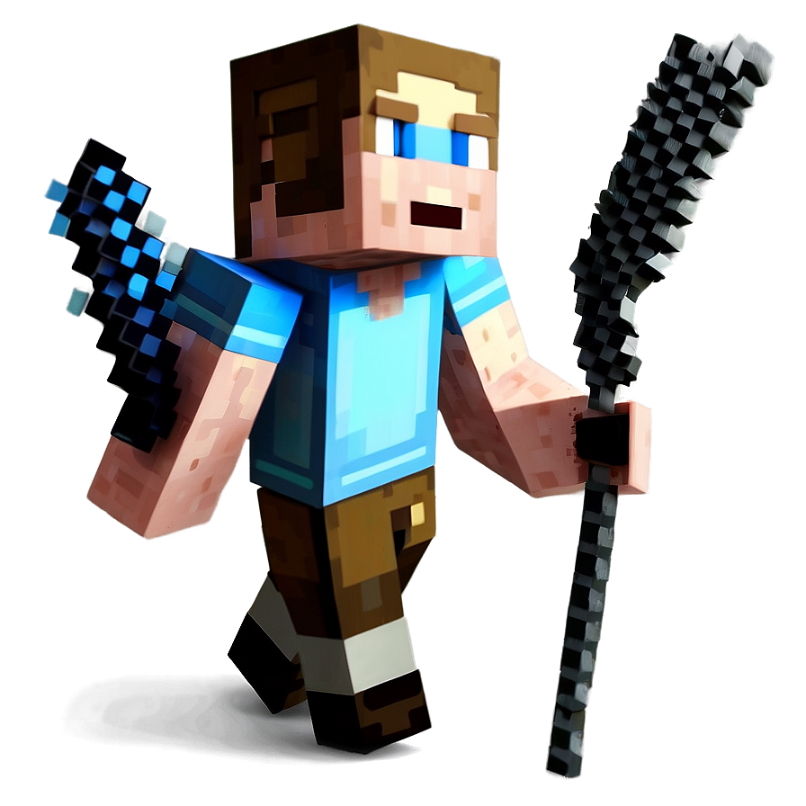 Animated Steve Minecraft Png Rnt