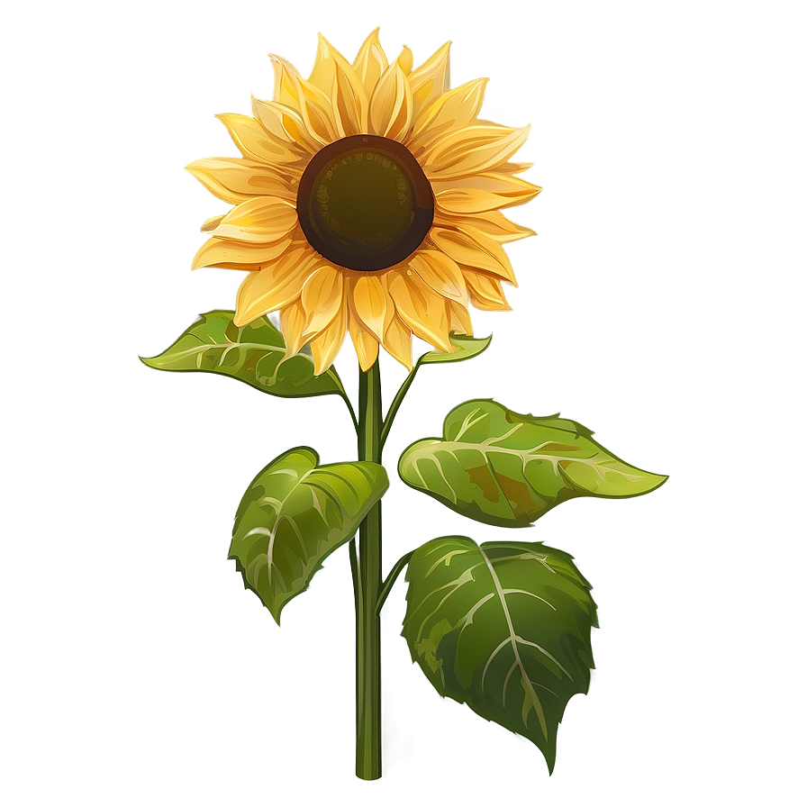 Animated Sunflower Gif Png 05032024