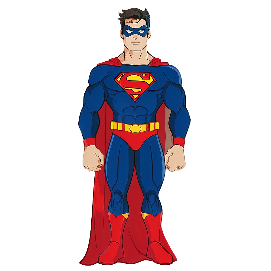 Animated Superheroes Png Ahr