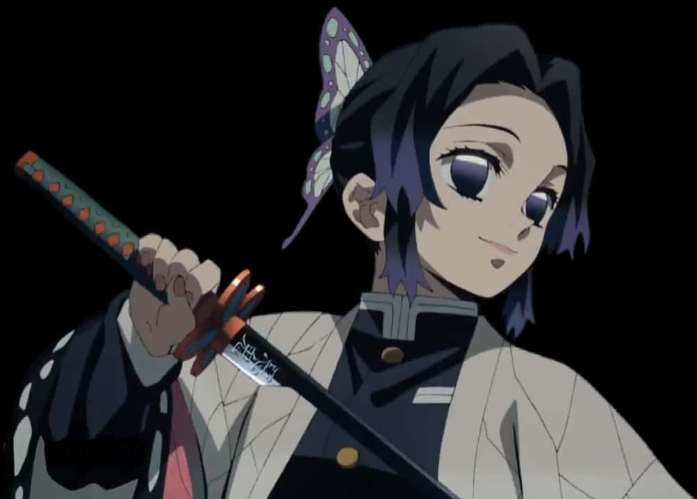 Animated_ Swordswoman_ Smile