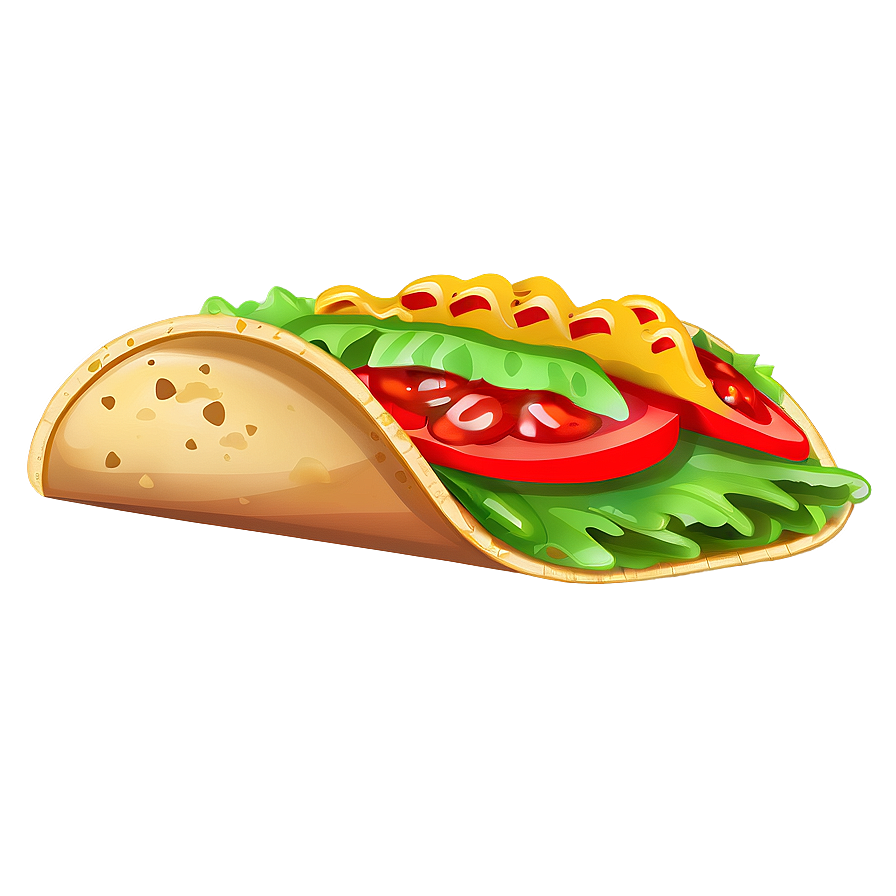 Animated Taco Clipart Png Htg4