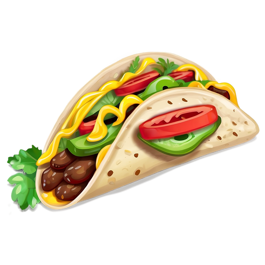 Animated Taco Clipart Png Yok