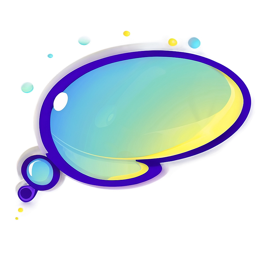 Animated Talk Bubble Png 06122024