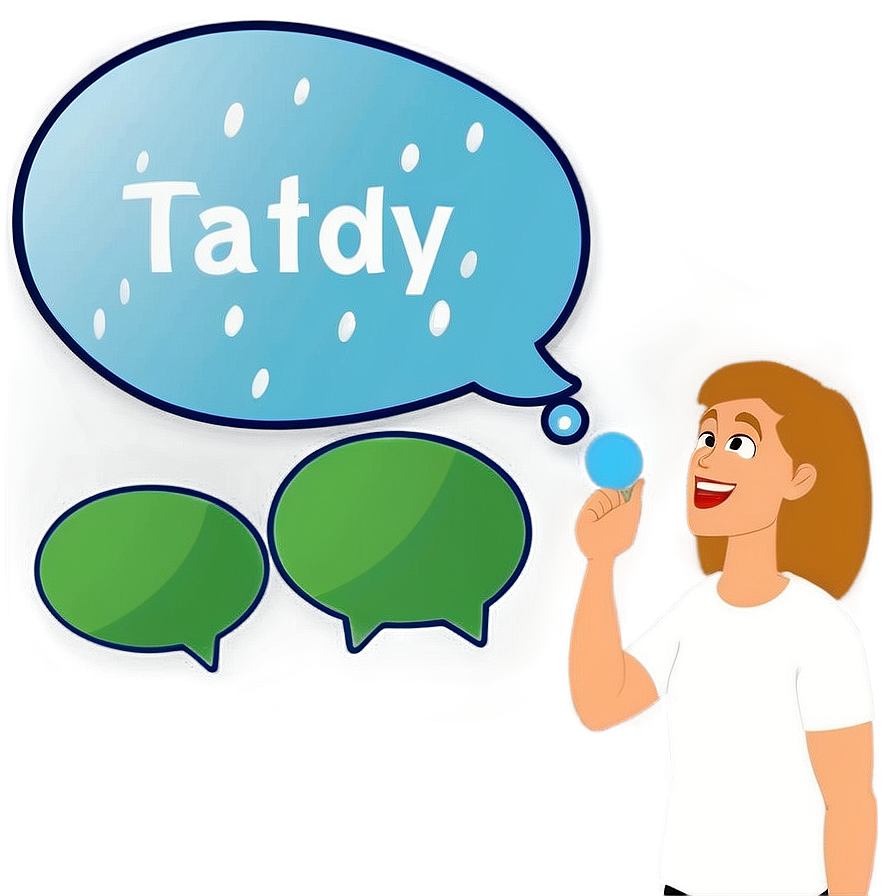 Animated Talk Bubble Png Tle