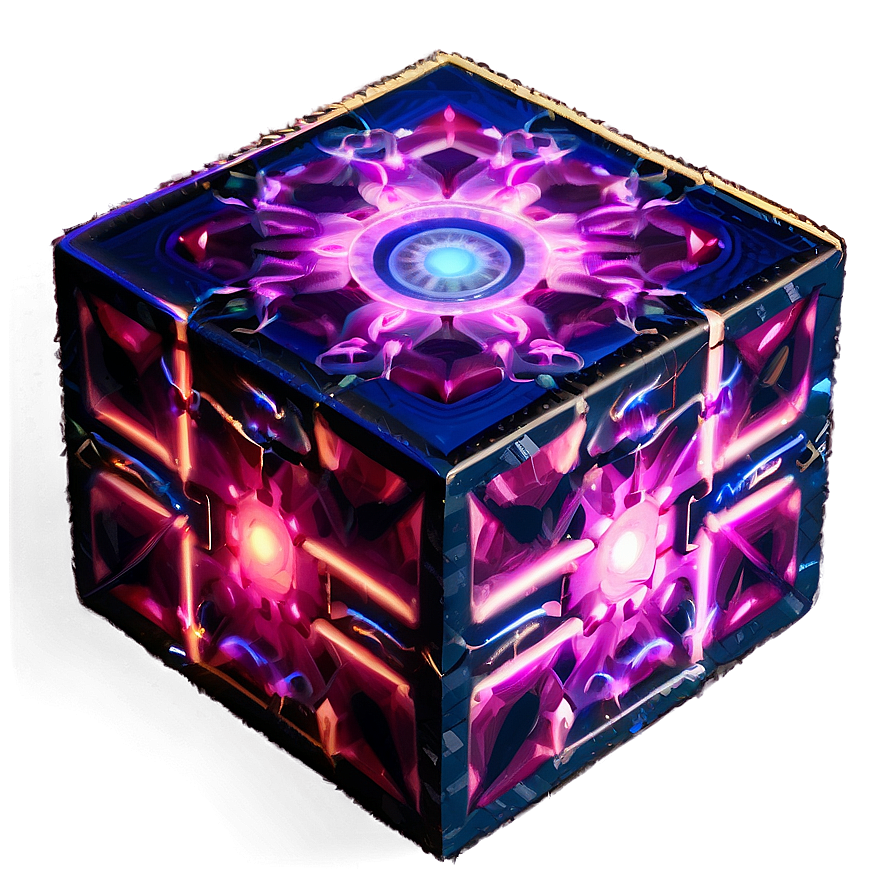 Animated Tesseract Rotation Png 06292024